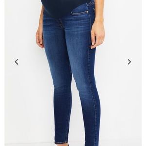 7 For All Mankind Skinny Maternity Jeans